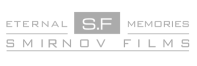 Logo de Smirnov Films,Video de Casamento, Videomaker internacional em Santa Catarina